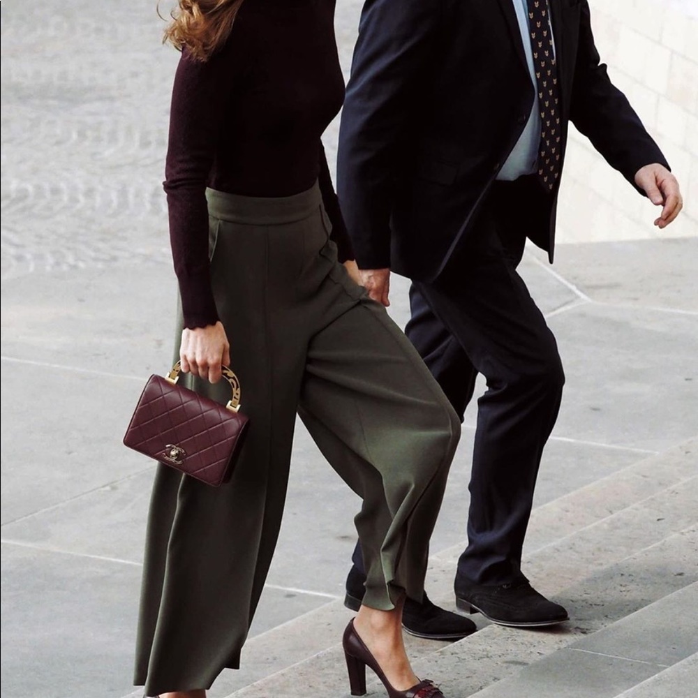 🆕 ZARA NEW long culotte (skirt/pant)!